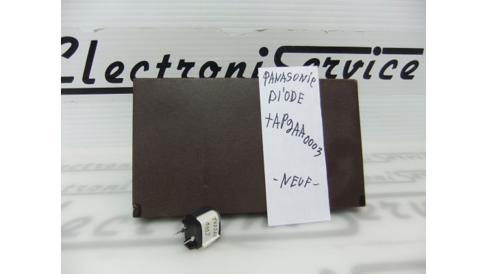 Panasonic TAP2AA0003 diode
